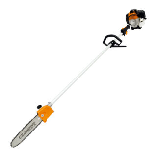 Podadora de altura a explosión