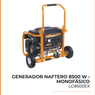 Generador Naftero -8500W-380V