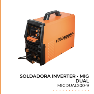 Soldadora inverter Mig dual