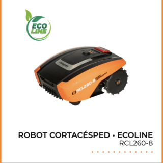 Robot corta cesped