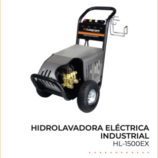 Hidrolavadora industrial - 3000w