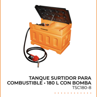 Tanque surtidor para combustible de 18