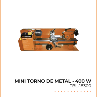 Mini torno para metal