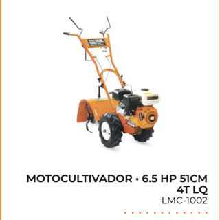Motocultivador 6.5hp 51cm 4 tiempos