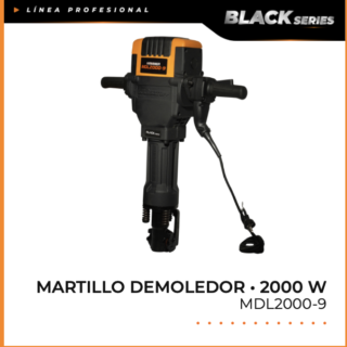 Martillo demoledor 2000w