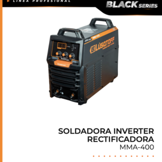 Soldadora rectificadora mma 400a