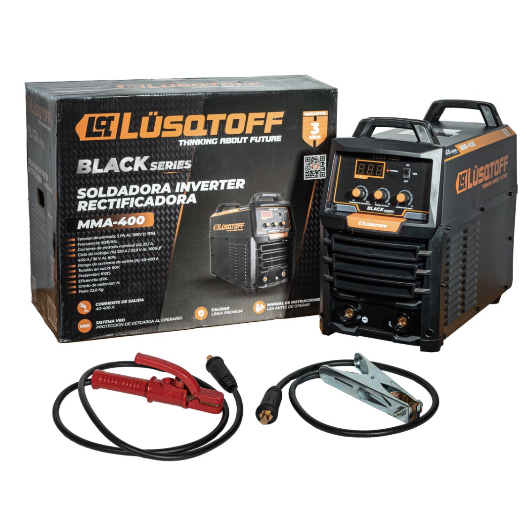 Soldadora rectificadora mma 400a - Image 3