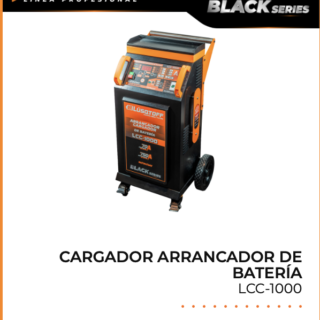Cargador arrancador de bateria con control remoto