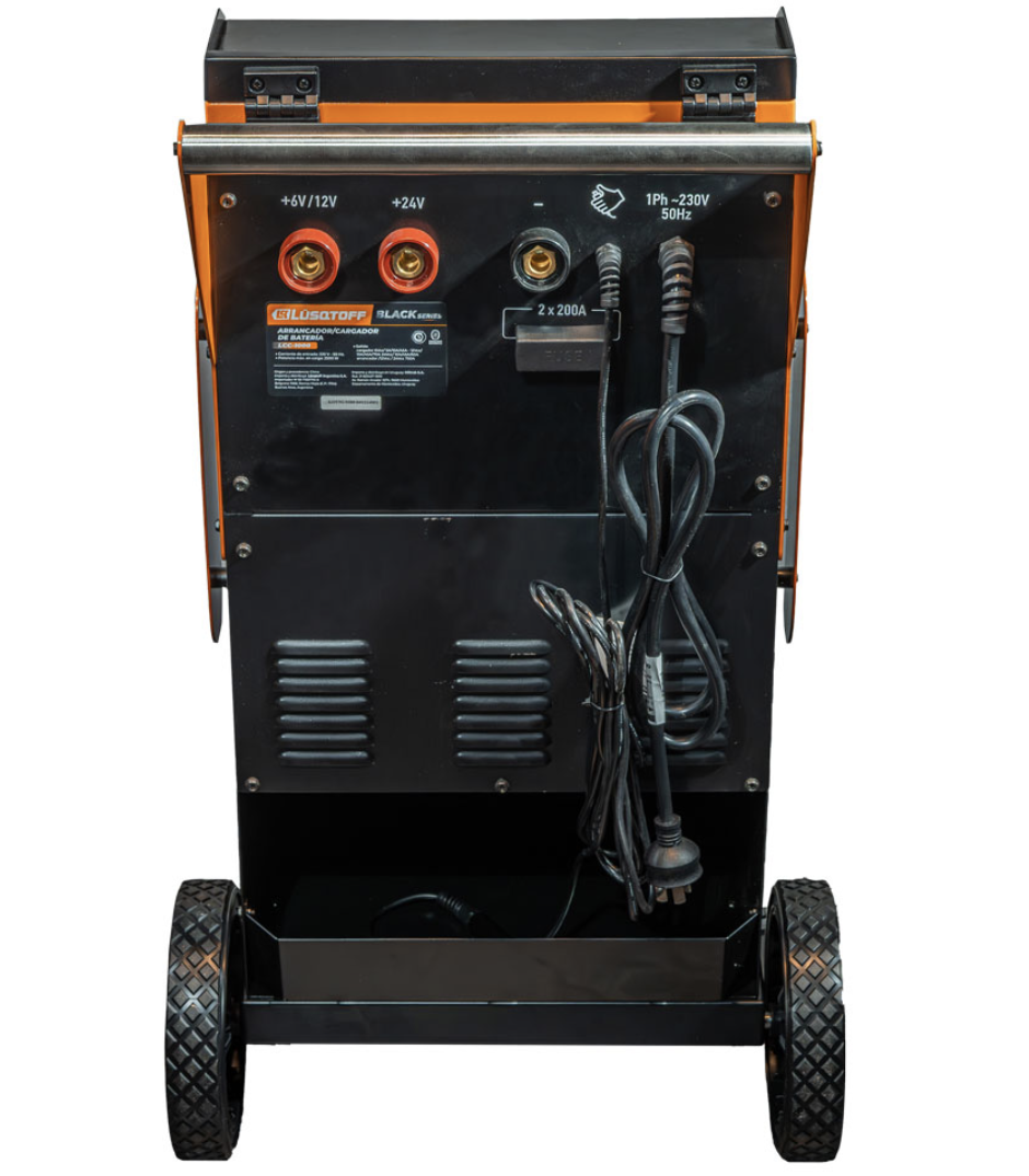 Cargador arrancador de bateria con control remoto - Image 2