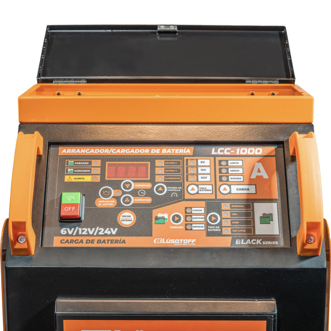 Cargador arrancador de bateria con control remoto - Image 3